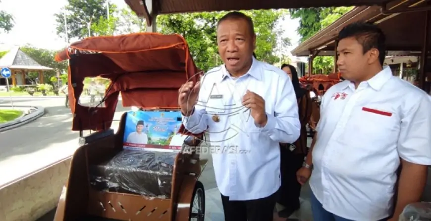 Bupati Gatut Sunu Tegaskan Aturan, Becak Listrik Tak Boleh Dijual