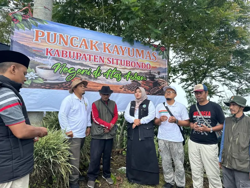 Pemkab Situbondo Matangkan “Negeri Atas Awan” Kayumas, Disiapkan Jadi Ikon Wisata Alam Baru
