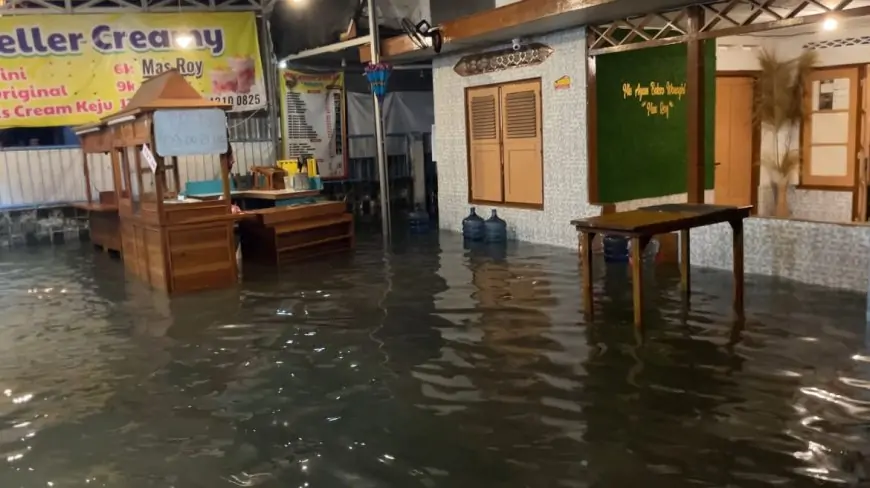 Lamongan Kembali Dikepung Banjir