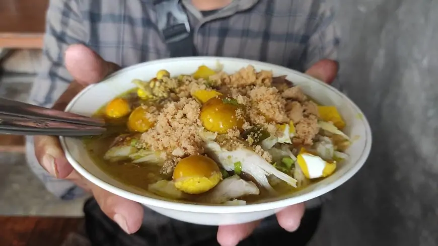 Nikmatnya Kuliner Soto Ayam Lamongan di Tengah Kota Jombang