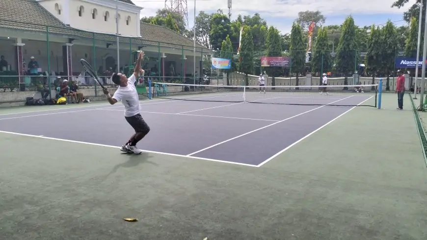 Turnamen Tenis Dandim Jombang Cup 1 Jatim Berhadiah Rp 25.000.000