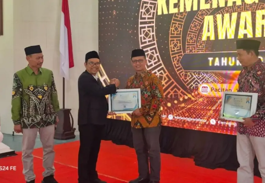 Kemenag Jombang Sabet 5 Penghargaan Bergengsi