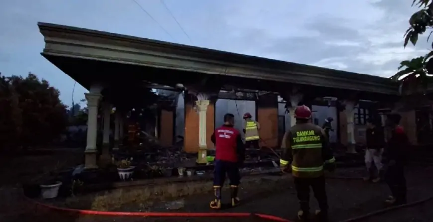 Polisi Periksa Terduga Pelaku Pembakaran Rumah di Sambijajar, Motif Asmara Terkuak