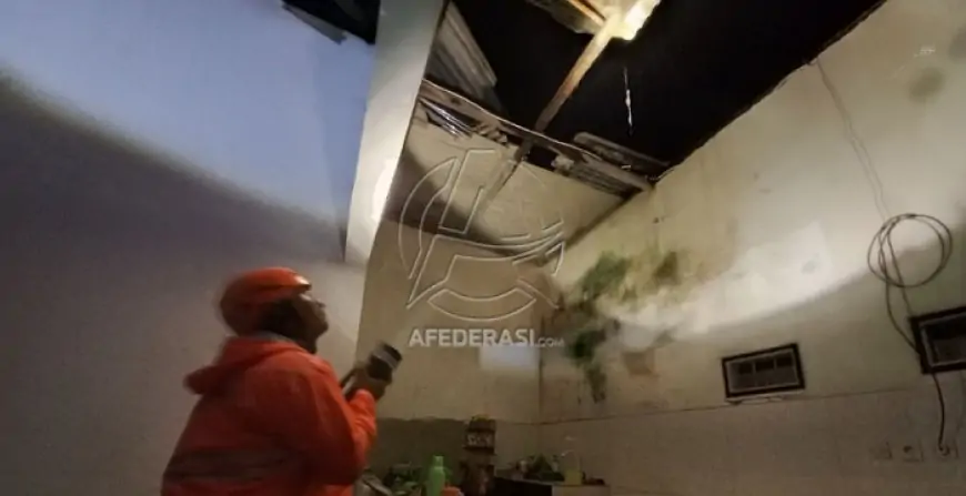 Angin Puting Beliung Terjang Rejotangan, 41 Rumah Warga Tulungagung Alami Kerusakan