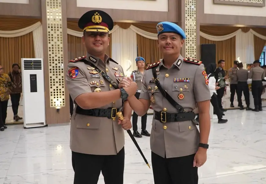 Kapolres Gresik Ganti, AKBP Ramadhan Nasution Siap Lanjutkan Transformasi Presisi