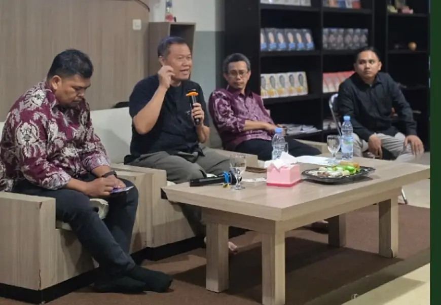 Refleksi Awal Tahun,  PSIB UMM  Bahas Langkah Konkret Menuju Indonesia Emas 2045