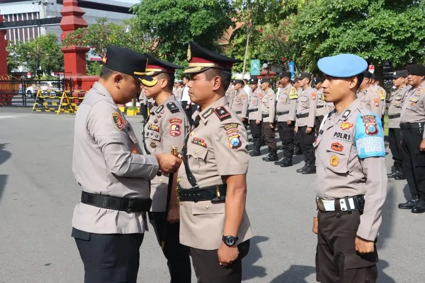 Kapolresta Madiun, Jangan Arogan, Polisi Harus Humanis dan Rendah Hati