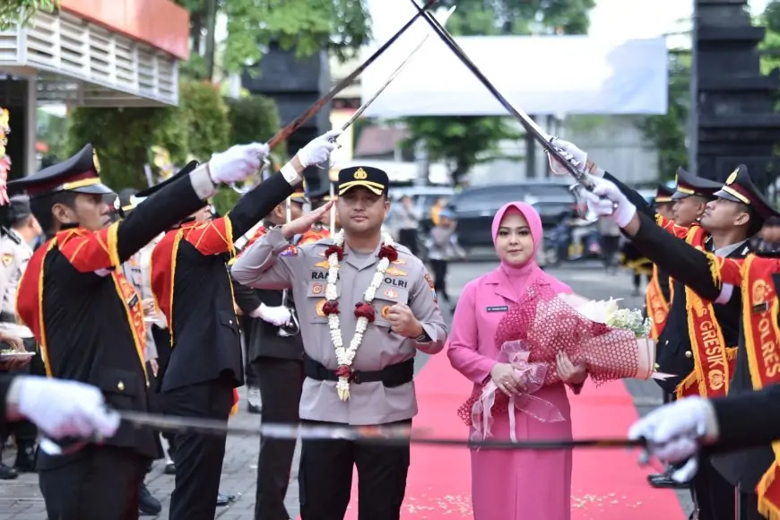 Kapolres Gresik AKBP Ramadhan Siap Lanjutkan Pengabdian