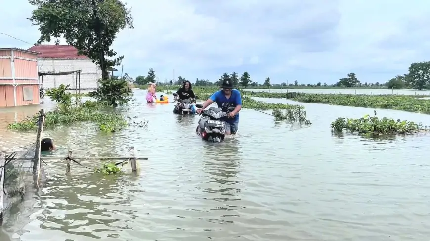 Pemkab Lamongan Tetapkan Status Darurat Bencana, 10 Ribu Jiwa Terdampak