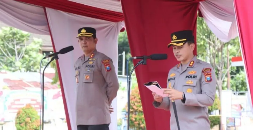 Kapolres Situbondo Berganti, AKBP Bayu Anuwar Siap Lanjutkan Program dan Tuntaskan Kasus Besuki