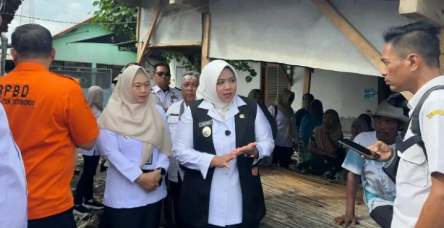 Rob Tahunan Terjang Pesisir Jangkar, Pemkab Situbondo Siapkan Tanggul Laut Darurat