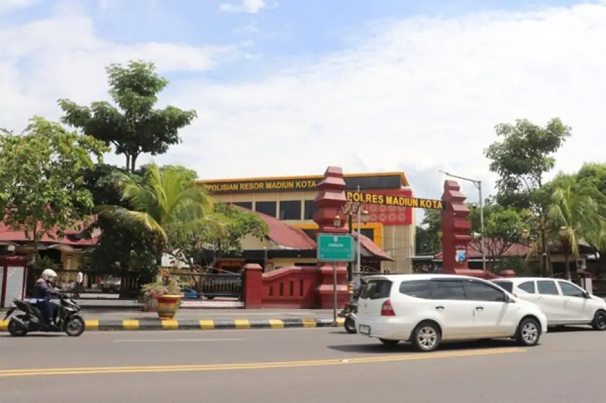 Madiun Geger! Empat Oknum Polisi Diciduk Terkait Narkoba, Perwira Iptu Positif Sabu