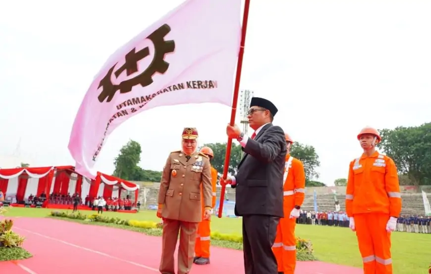 Borong Tiga Penghargaan K3 Jatim 2026, Petrokimia Gresik Tegaskan K3 Harus Jadi Budaya