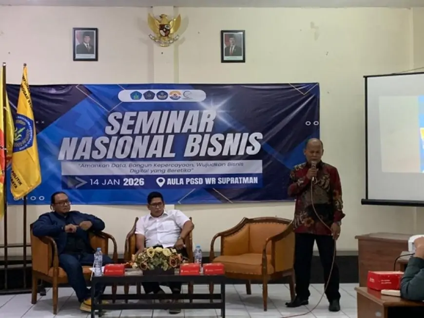 HIMABIS Unipra Dorong Literasi Keamanan Data di Tengah Laju Digitalisasi