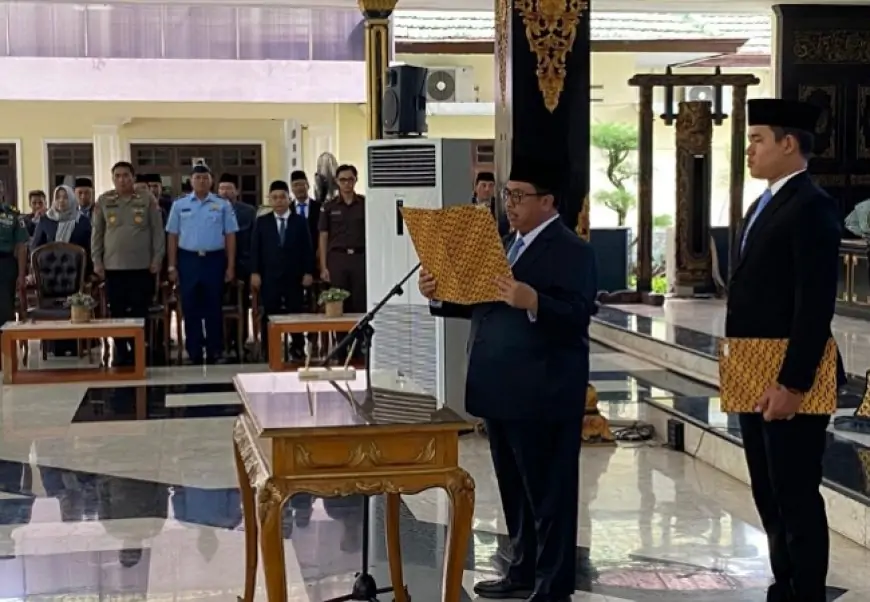Bupati Warsubi Mutasi Besar-besaran, Dua Kepala OPD Ikut Bergeser