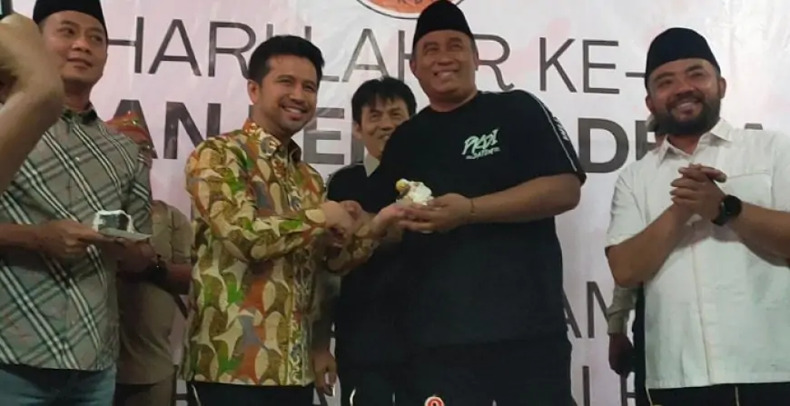 HUT PKDI ke-2 di Gresik, Wagub Emil Dorong Tekankan Kemandirian Fiskal Desa Jatim
