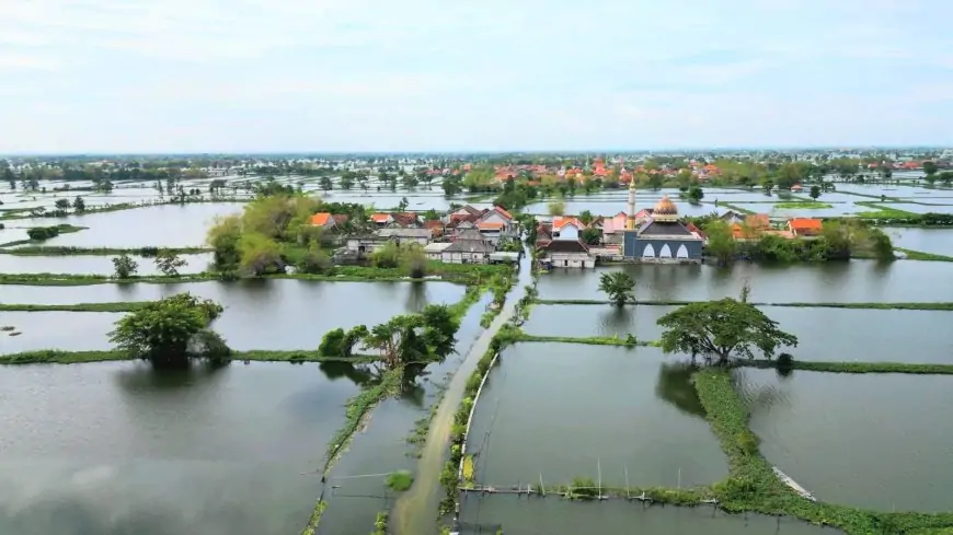 16.988 Jiwa Terdampak Banjir Bengawan Jero, Pemkab Lamongan Perpanjang Tanggap Darurat Hingga 26 Januari