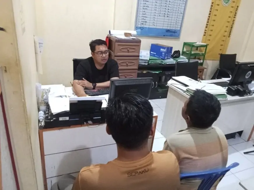 Baru Lima Hari Bebas, Residivis Narkoba di Situbondo Kembali Tertangkap Bawa 42 Gram Sabu