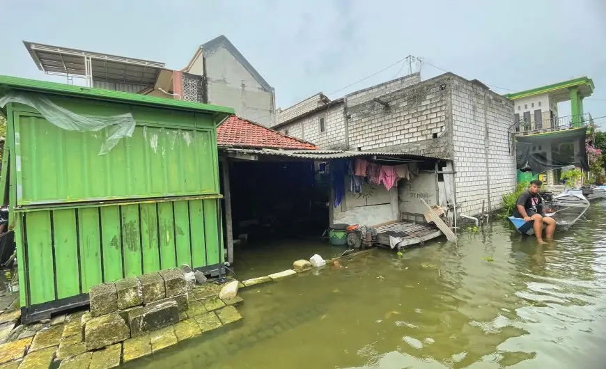 Update Banjir Luapan Bengawan Njero, 5.188 Rumah Terendam 21.888 Jiwa Terdampak