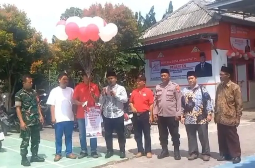 Menuju Desa Mandiri, Pemdes Bedanten Resmikan Koperasi Desa Merah Putih