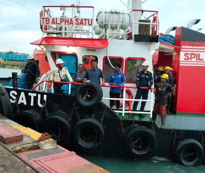 4 Nelayan Lamongan yamg Terombang-ambing di Laut Akhirnya Berhasil Dievakuasi