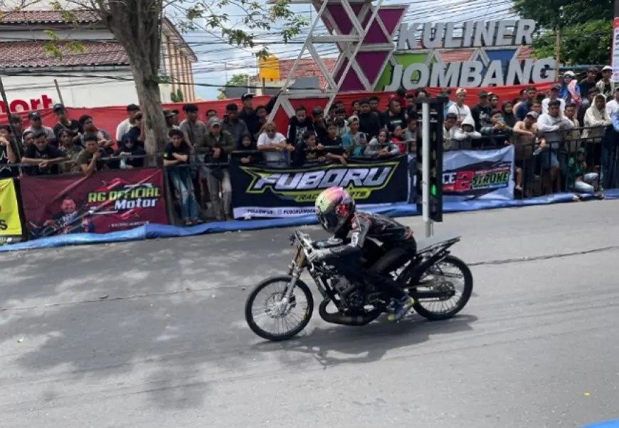 Dragbike Resmi Kembali Setelah 13 Tahun Vakum, Solusi Atasi Balap Liar