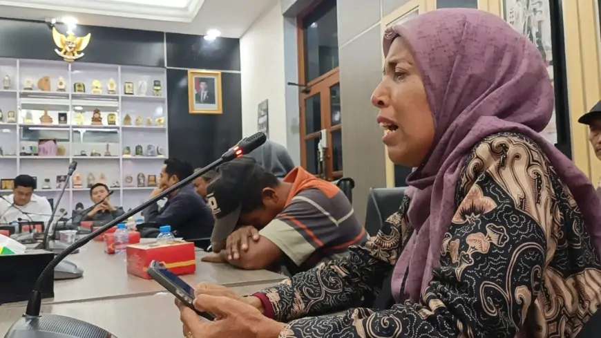 Tangis Warga Pecah di DPRD Gresik, Sengketa Lahan PT Bungah Industrial Park Memanas