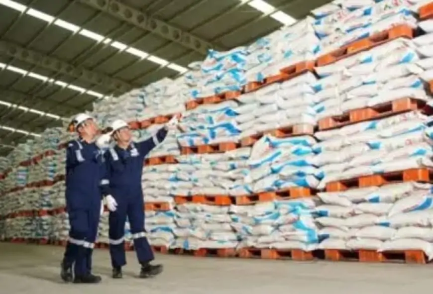 Sejahterakan Pembudidaya Ikan, HET Pupuk Bersubsidi Perikanan di Gresik Turun Harga