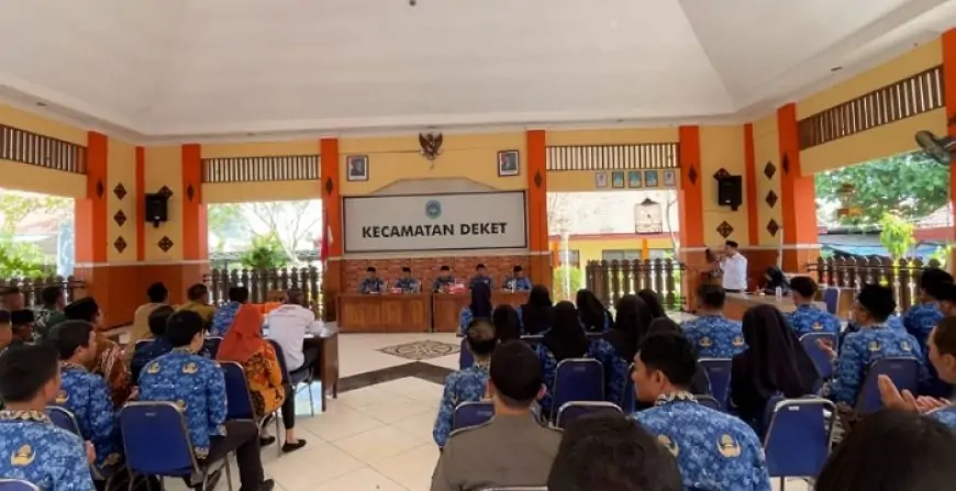 Pemkab Lamongan Siapkan Kajian Risiko Bencana 2026 Berbasis Data  Akurat