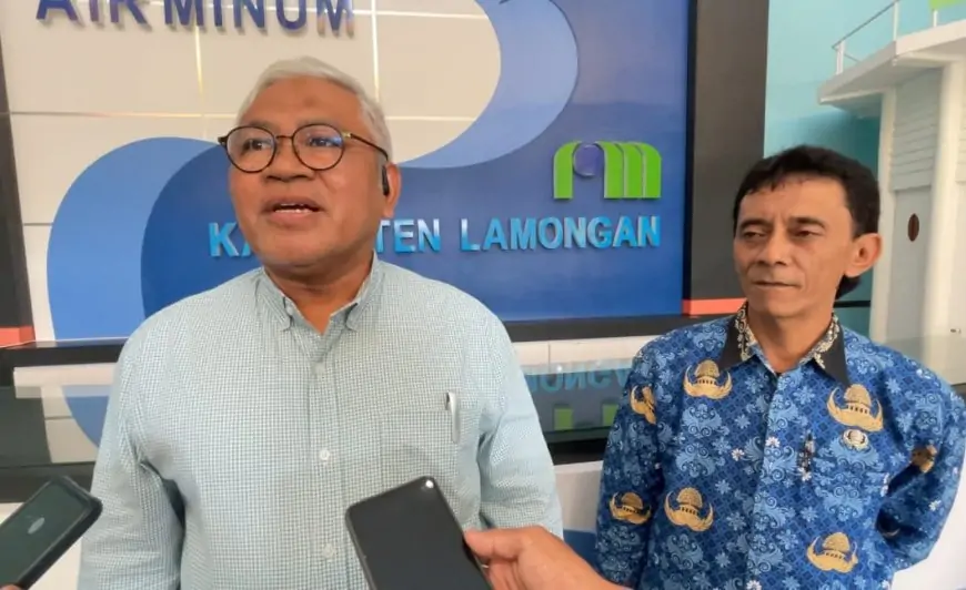 Sepuluh Meteran PDAM di Lamongan DIgasak Maling
