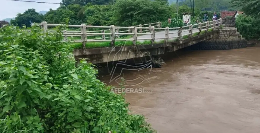 Setahun Lebih Lumpuh, Jembatan Junjung Tulungagung Bakal Dibangun Ulang Usai Lebaran 2026