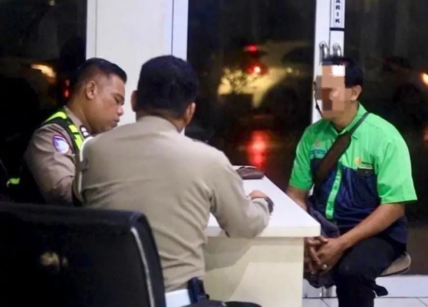 Viral Aksi Ugal-ugalan Bus Trans Jatim di Gresik, Sopir Langsung Ditilang Polisi