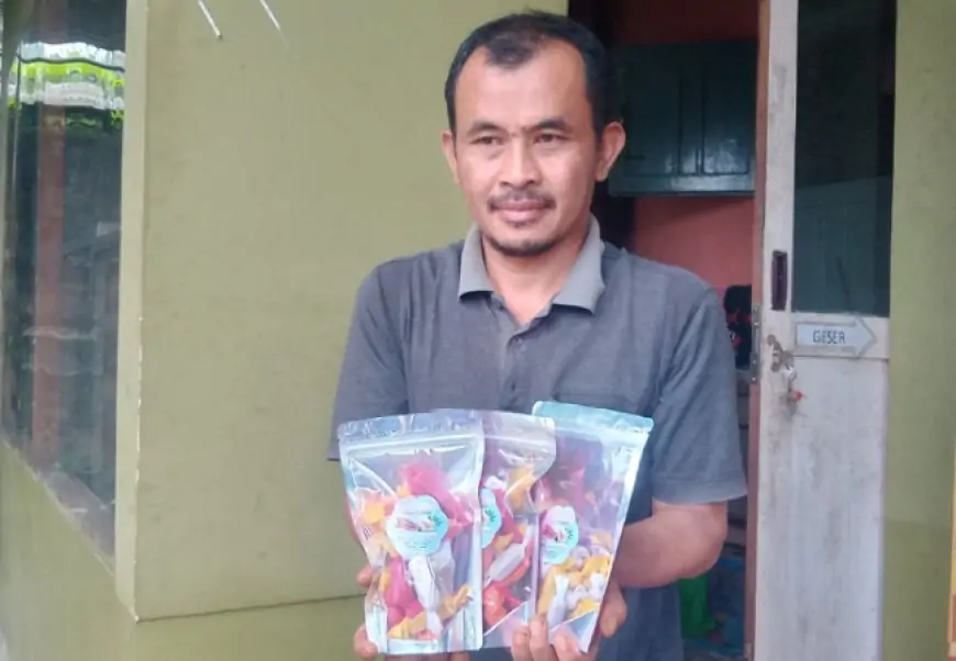 Inovasi Petani Wonosalam Ubah Singkong Murah Jadi Permen Tape