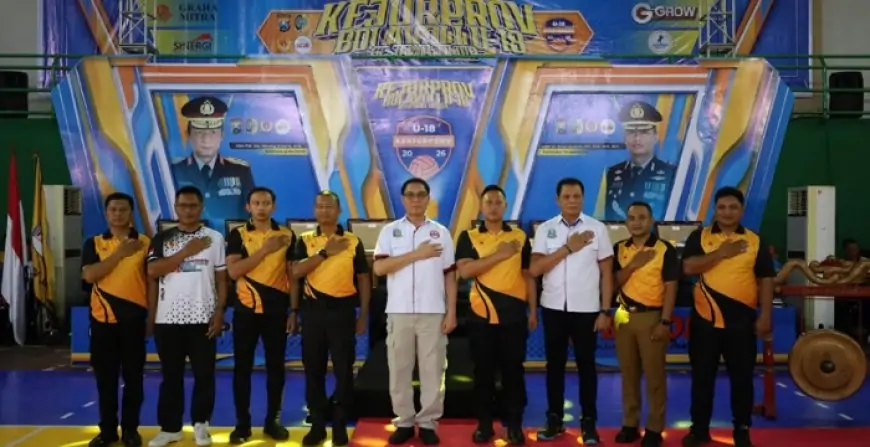 Pecahkan Rekor Peserta! Tulungagung Resmi Jadi Tuan Rumah Kejurprov Bolavoli U-18 Se-Jawa Timur