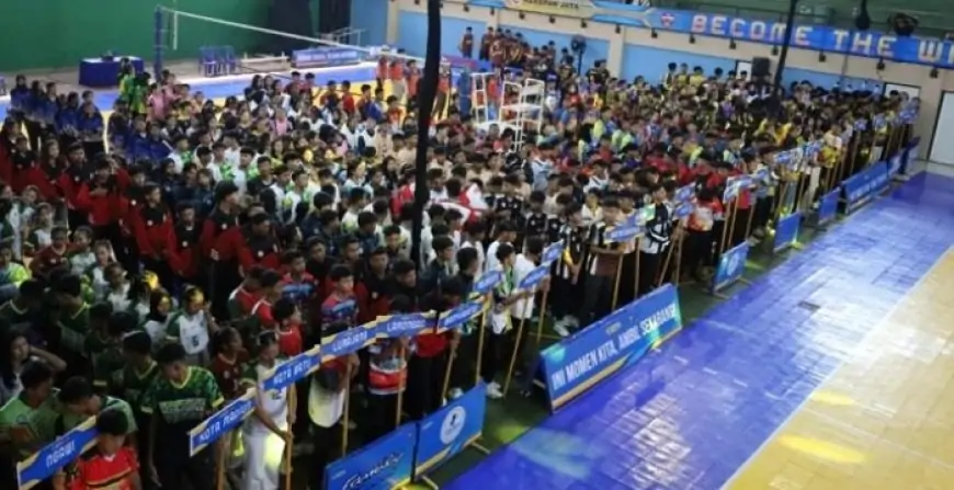 Pecahkan Rekor Peserta! Tulungagung Resmi Jadi Tuan Rumah Kejurprov Bolavoli U-18 Se-Jawa Timur