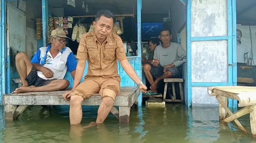 Banjir Bengawan Jero Lamongan Meluas, 520 Rumah di Desa Sidomulyo Terendam Sebulan Lebih
