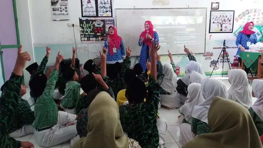 Persagi Lamongan Gelar Edukasi Gizi Serentak di 13 Titik, Dukung Program MBG