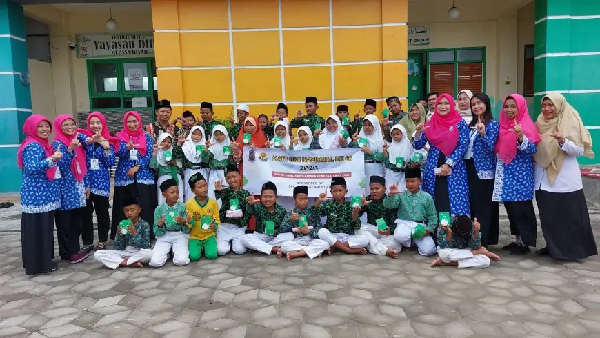 Persagi Lamongan Gelar Edukasi Gizi Serentak di 13 Titik, Dukung Program MBG