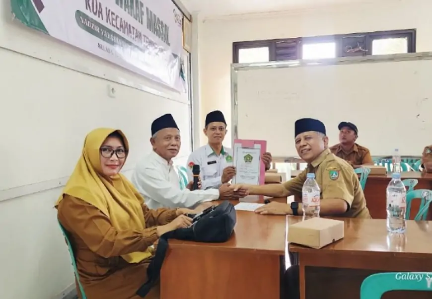 Wakaf Massal, 12 Bidang Tanah Diikrarkan untuk Umat dan Masjid