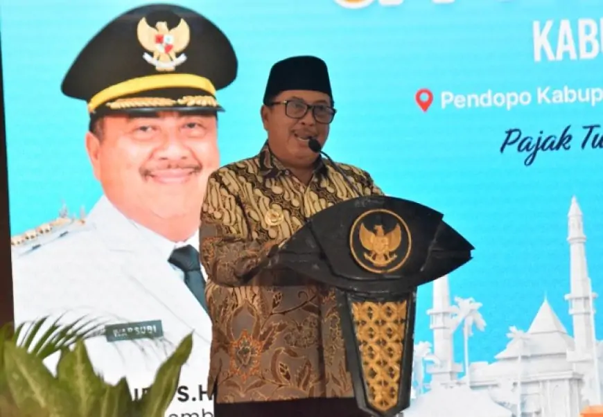 Pemkab Jombang Resmi Turunkan PBB-P2 2026, Potong Pajak Rp15,1 Miliar