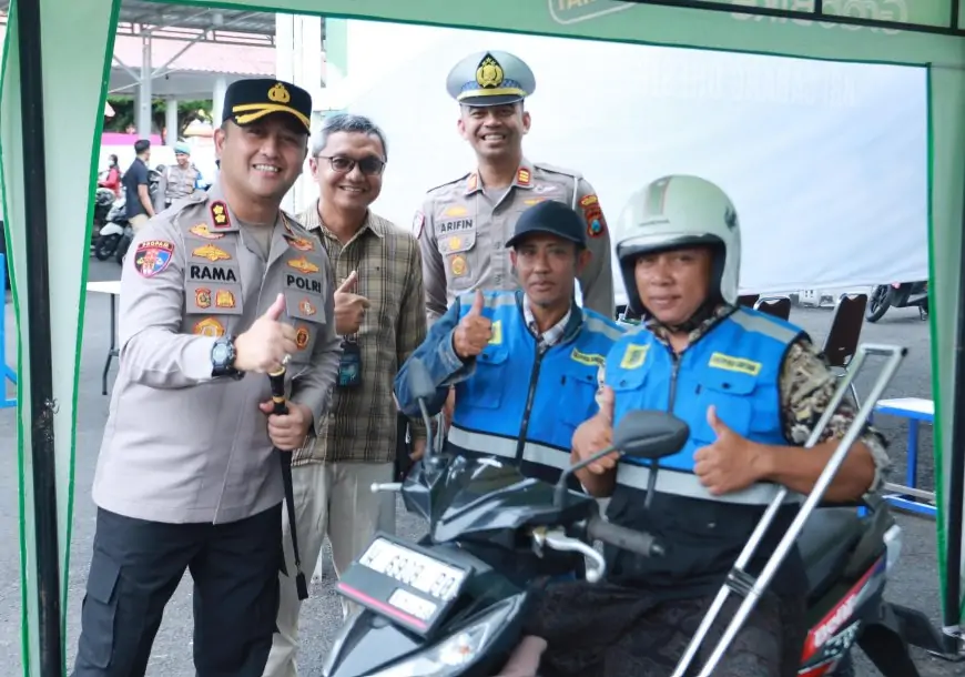 Terbitkan SIM D Ramah Disabilitas, Polres Gresik Dorong Kesetaraan dan Kemandirian