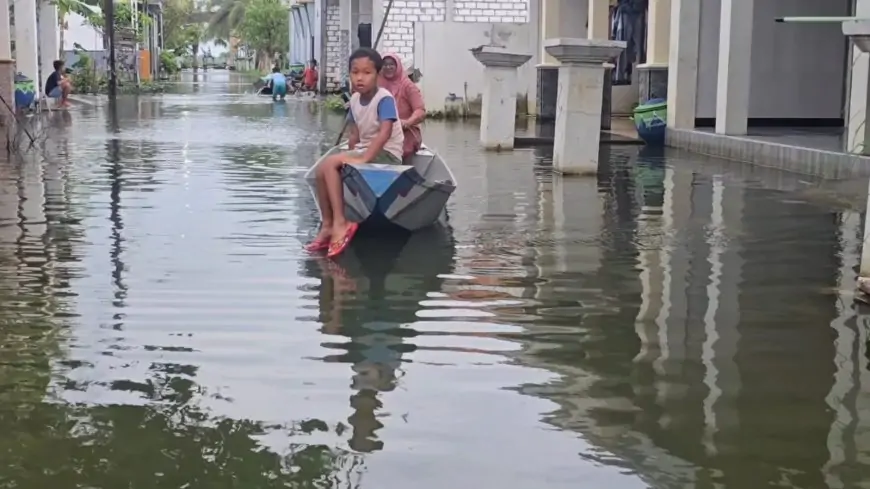 Penanganan Banjir di Lamongan Andalkan Pompa Air dan Operasi Modifikasi Cuaca
