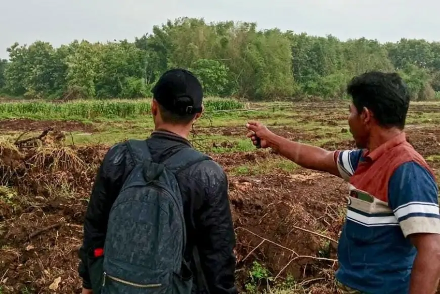 Sengketa Lahan 346 Hektar Memanas, PMII Gresik Siap Kawal Hak Warga Melirang