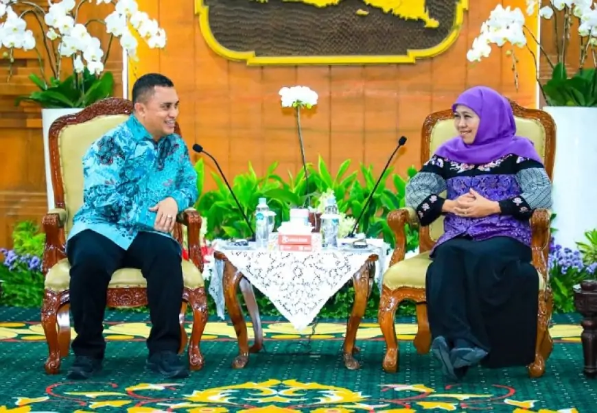 Gubernur Jatim Ajak Lintas Lembaga  Sukseskan FIFA World Cup 2026