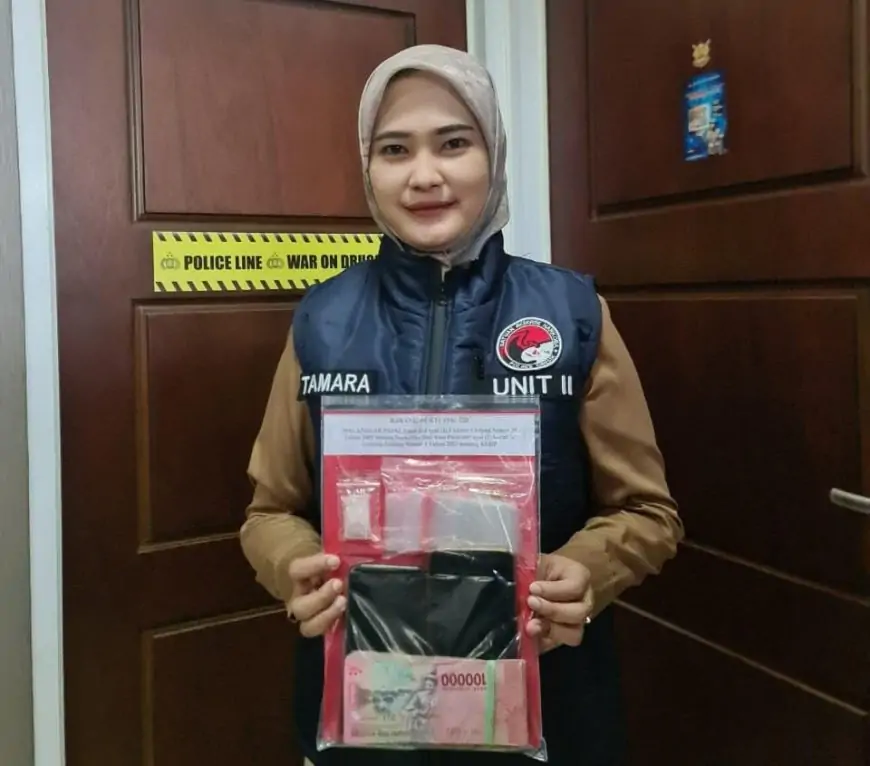 Bongkar Jaringan Sabu Lintas Kota di Gresik,  Polisi Sita 7,9 Gram dan Uang Jutaan