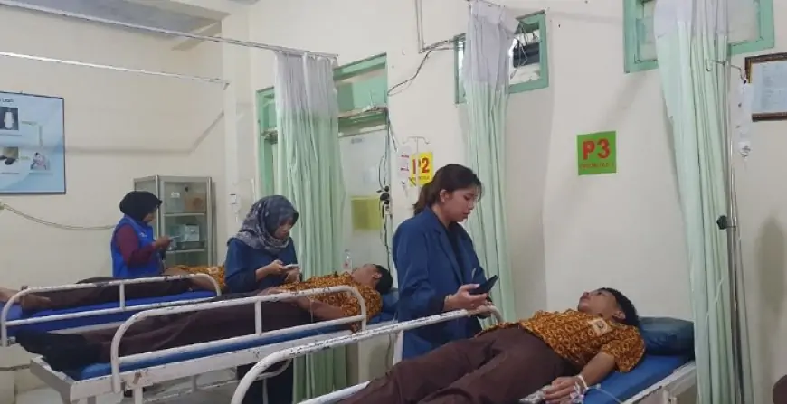 Survei Epidemiologi Dinkes Tulungagung Temukan Tambahan Kasus, Total 15 Pelajar SMK Sore Alami Gangguan Kesehatan