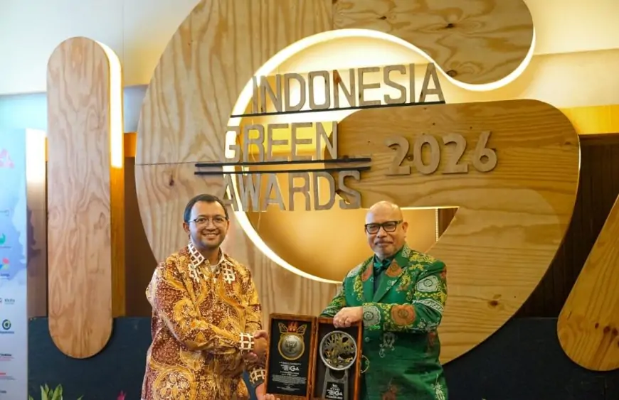 Inovasi Hijau Berbuah Prestasi, Petrokimia Gresik Raih The Best IGA 2026