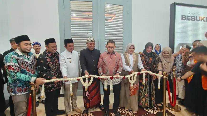 Resmikan Pendopo Pate Alos, Menteri Kebudayaan Apresiasi Keseriusan Situbondo Lestarikan Warisan Budaya