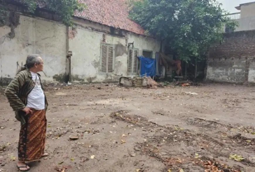 Ironi Heritage Bandar Grissee: Bangunan Cagar Budaya VOC Diratakan Jadi Lahan Parkir