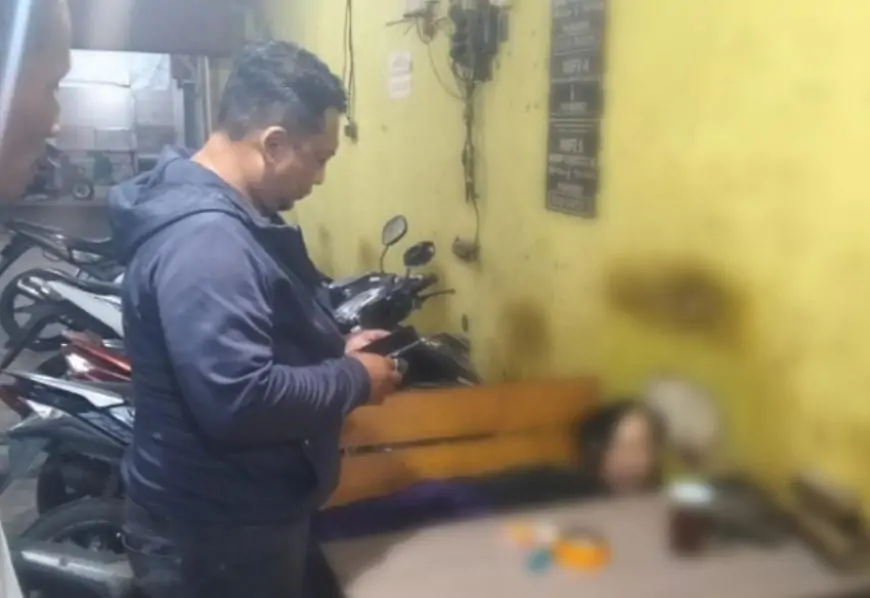 Geger, Warga Cerme Gresik Tewas Mendadak di Warkop